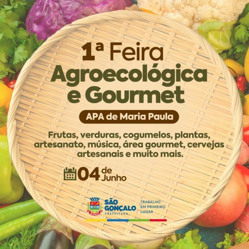 APA de Maria Paula realiza Feira Agroecológica e Gourmet