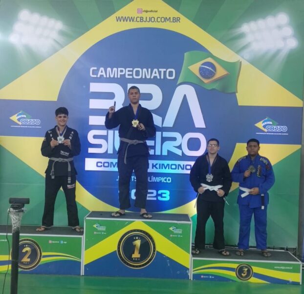 Alunos do Projeto São Gonçalo em Movimento conquistam medalhas