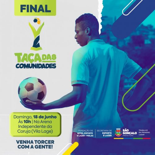 Arena da Coruja recebe a final da Taça das Comunidades