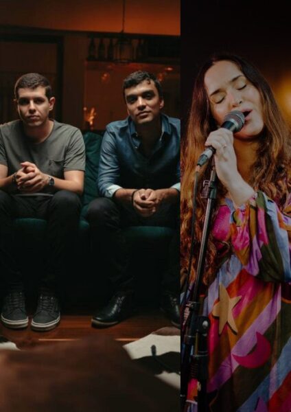 Banda Casa Aberta e cantora Carine Pin no Teatro Municipal