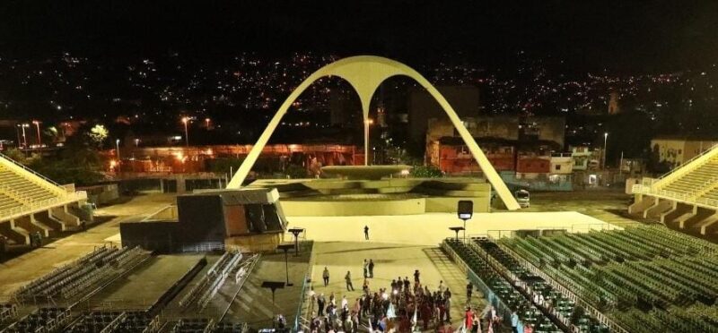 CET-Rio monta esquema especial de trânsito para evento no Sambódromo – Prefeitura da Cidade do Rio de Janeiro