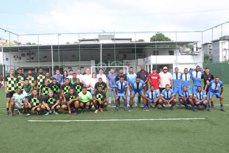 Catarina B 13 leva a Taça das Comunidades em São Gonçalo