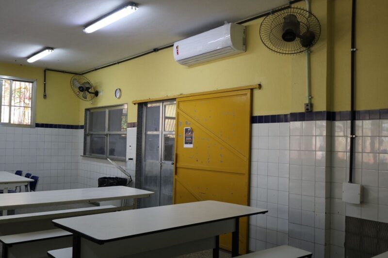 Educação de Niterói renova climatização nas escolas – Prefeitura Municipal de Niterói