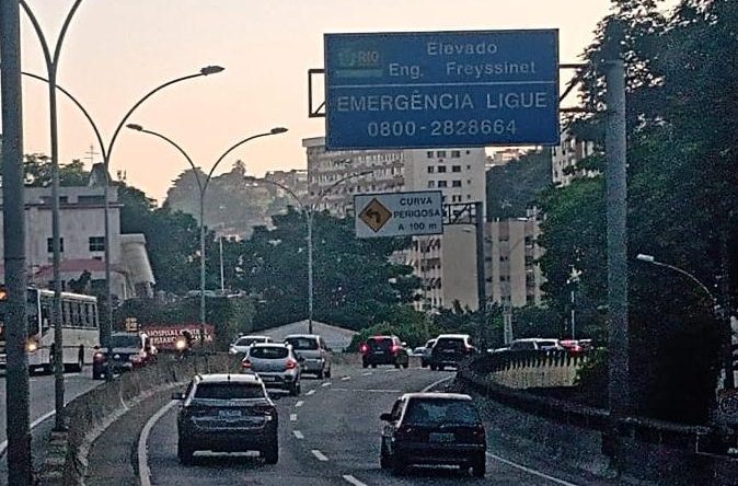 Elevado Paulo de Frontin será interditado para manutenção viária – Prefeitura da Cidade do Rio de Janeiro