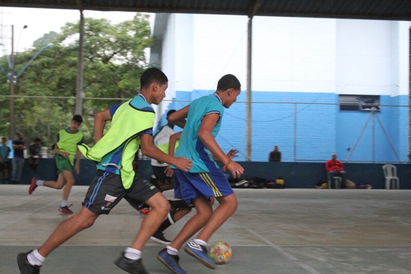 Escolas municipais participam do torneio ‘Craque do Amanhã’
