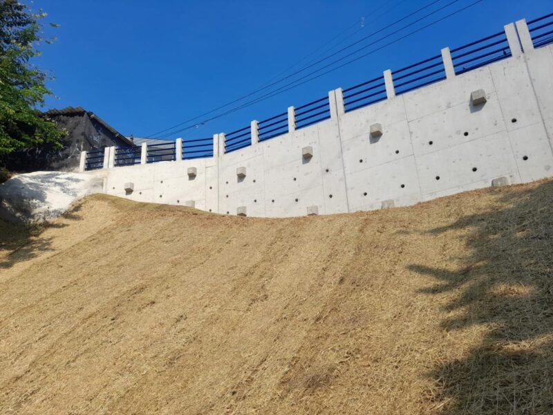 Geo-Rio conclui obra de prevenção contra deslizamentos na Freguesia – Prefeitura da Cidade do Rio de Janeiro