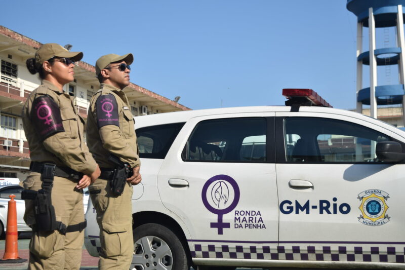 Guarda Municipal divulga balanço da Ronda Maria da Penha de janeiro a maio deste ano – Prefeitura da Cidade do Rio de Janeiro