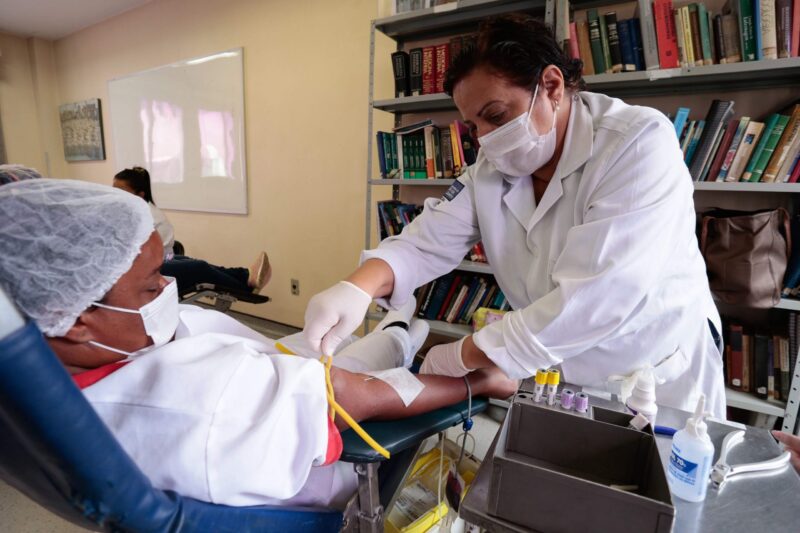Hospital Salgado Filho promove campanha de doação de sangue – Prefeitura da Cidade do Rio de Janeiro