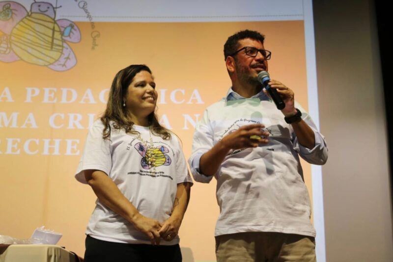 Secretaria Municipal de Educação realiza II Jornada Pedagógica do Programa Criança na Creche – Prefeitura Municipal de Niterói