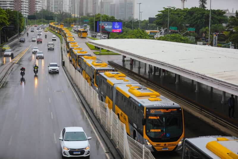 Início da renovação da frota do BRT completa seis meses com bons resultados – Prefeitura da Cidade do Rio de Janeiro