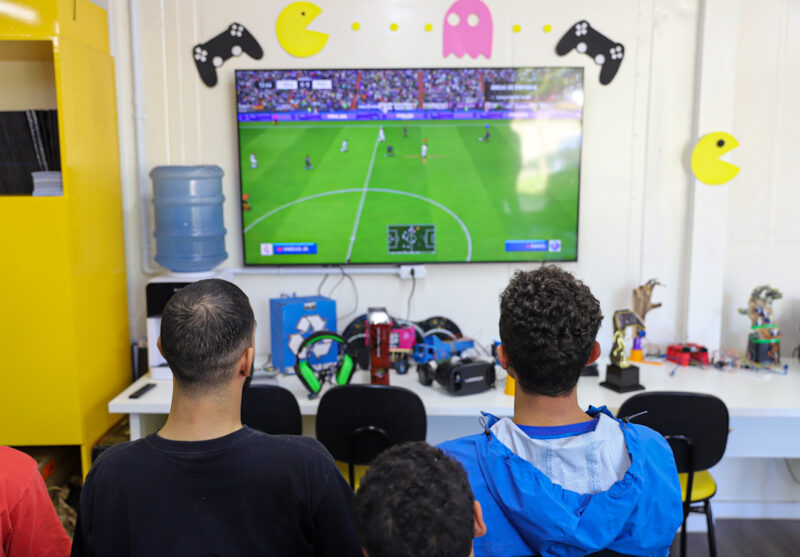 Jovens em vulnerabilidade participam de campeonato de videogame no Espaço da Juventude – Prefeitura da Cidade do Rio de Janeiro