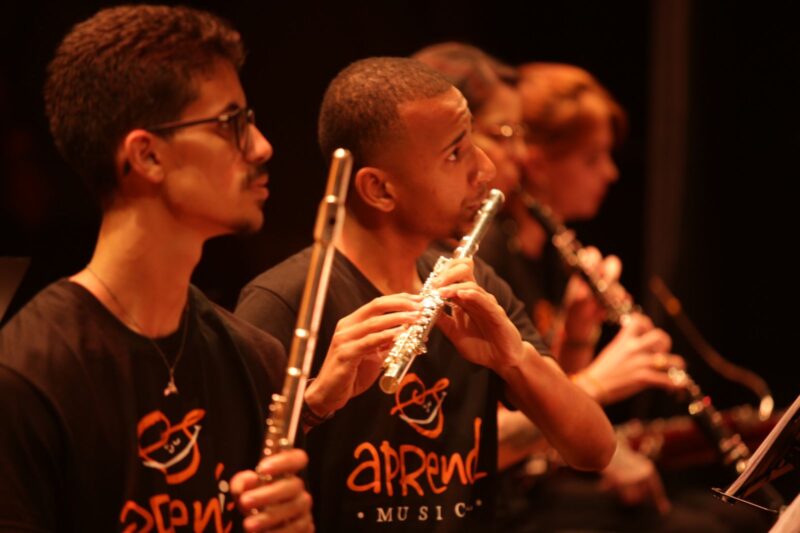 Aprendiz Musical lota Theatro Municipal de Niterói em primeiro concerto acessível – Prefeitura Municipal de Niterói