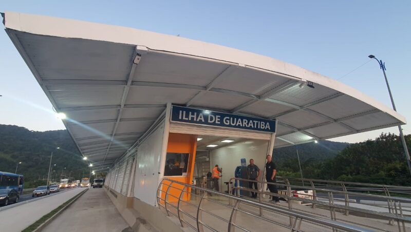 Mobi-Rio reabre a estação Ilha de Guaratiba, a 116ª reformada no sistema BRT – Prefeitura da Cidade do Rio de Janeiro
