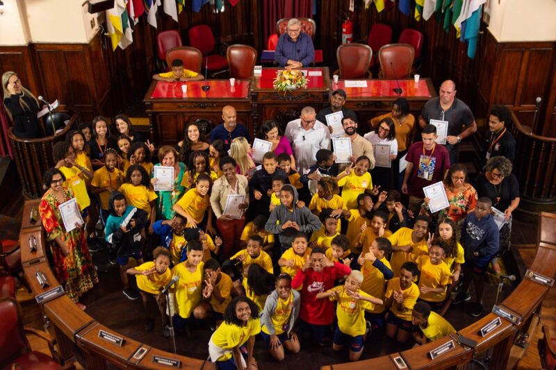 Programa Clin Social recebe homenagem na Câmara de Vereadores de Niterói – Prefeitura Municipal de Niterói