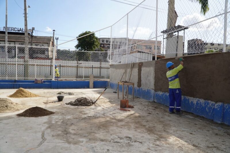 Praça Renovada chega ao Rocha
