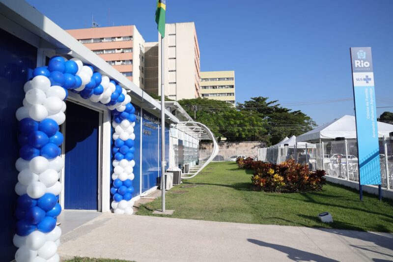 Prefeitura reinaugura clínica da família em Realengo – Prefeitura da Cidade do Rio de Janeiro