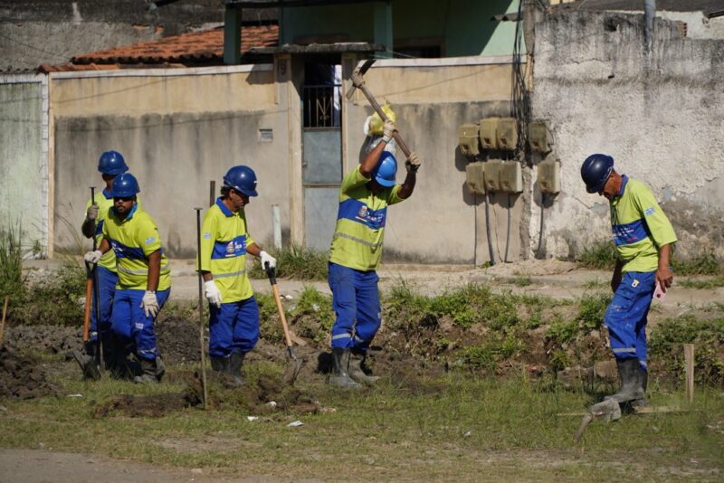 Prefeitura revitaliza área de lazer no Porto Velho