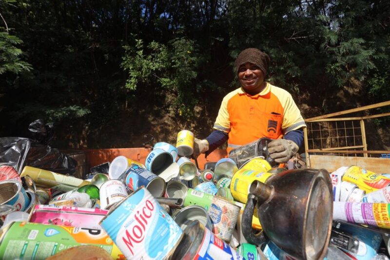 Clin comemora Dia Nacional da Reciclagem – Prefeitura Municipal de Niterói