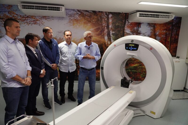 São Gonçalo entrega Centro de Imagens à população