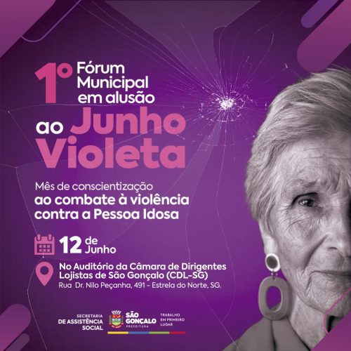 São Gonçalo promove fórum sobre violência contra idosos
