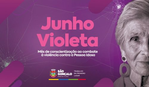 Saúde de São Gonçalo mobiliza campanha do Junho Violeta