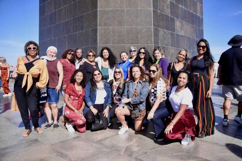 Secretaria da Mulher leva mães para conhecerem o Cristo Redentor – Prefeitura da Cidade do Rio de Janeiro