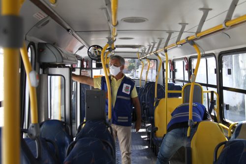 Transportes divulga calendário para credenciamento e vistoria de ônibus
