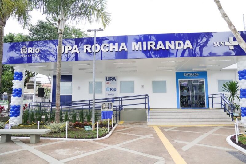 UPA de Rocha Miranda é reinaugurada após ampla reforma – Prefeitura da Cidade do Rio de Janeiro