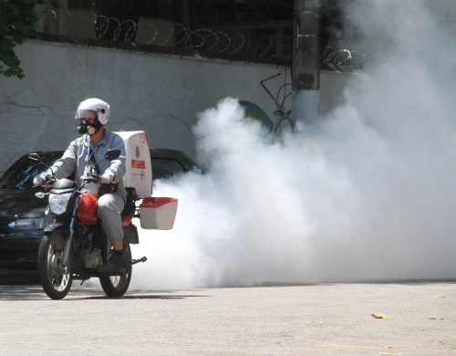 Vigilância Ambiental segue com ações de sanitização e pulverização contra Aedes