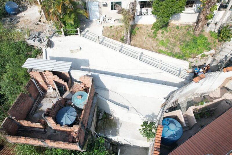 Obras de contenção de encostas avançam em Jurujuba – Prefeitura Municipal de Niterói