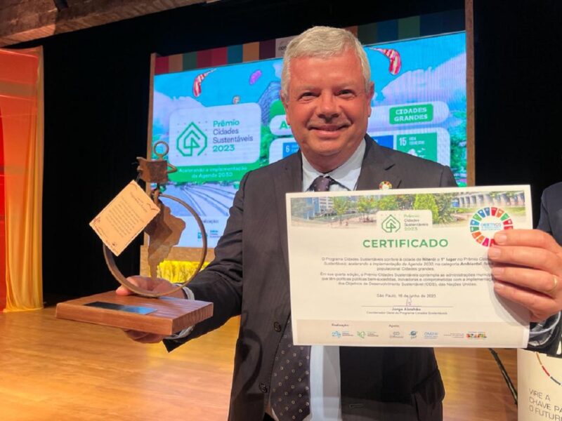 Parque Orla de Piratininga vence prêmio de melhor projeto ambiental do País – Prefeitura Municipal de Niterói