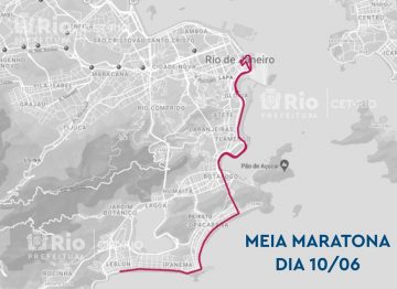 Zona Sul e Centro terão interdições para Meia Maratona e Maratona do Rio  – Prefeitura da Cidade do Rio de Janeiro
