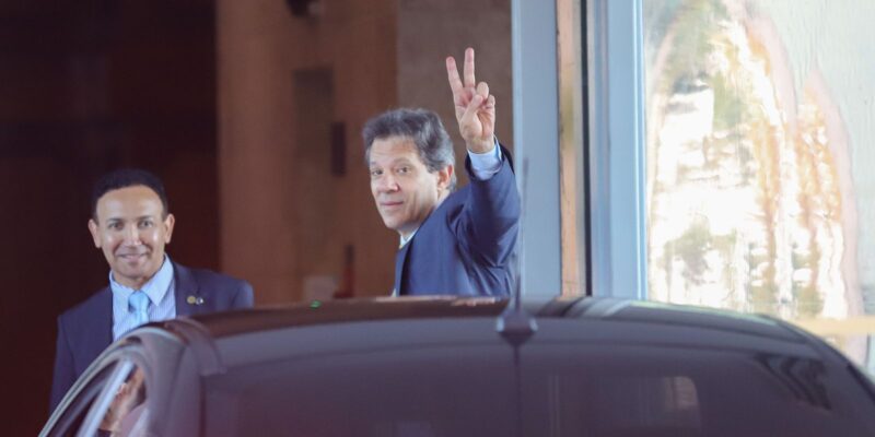 Haddad elogia Congresso e cobra Banco Central após decisão da S&P