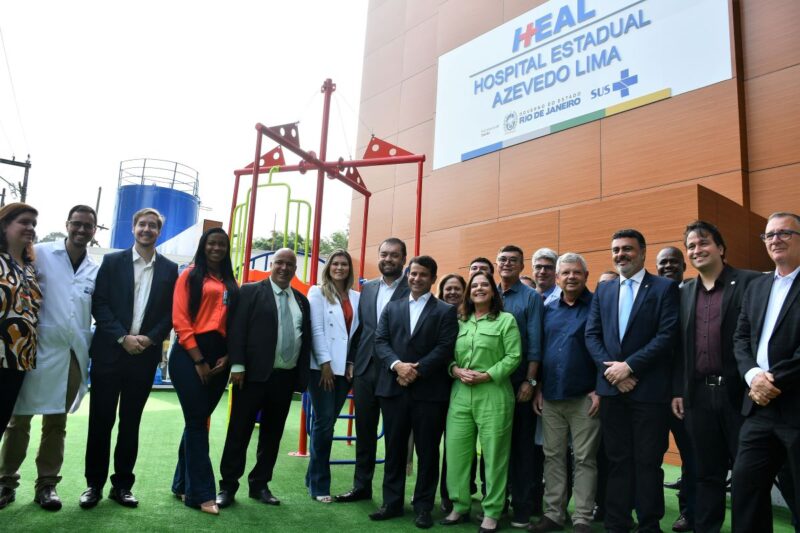 Prefeito de Niterói participa de inauguração de nova emergência do Hospital Estadual Azevedo Lima – Prefeitura Municipal de Niterói