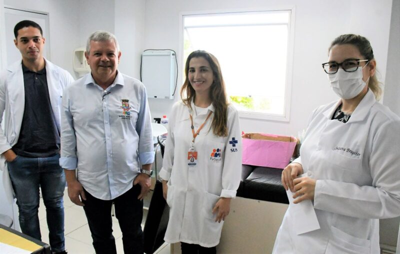 Prefeito de Niterói visita obras e unidades de saúde no quarto dia de Prefeitura Móvel no Largo da Batalha – Prefeitura Municipal de Niterói