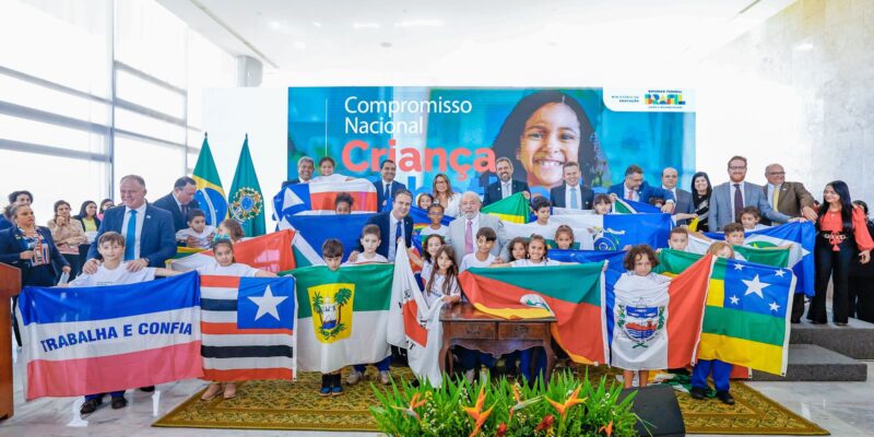 Política de alfabetização já tem adesão de todos os estados e do DF