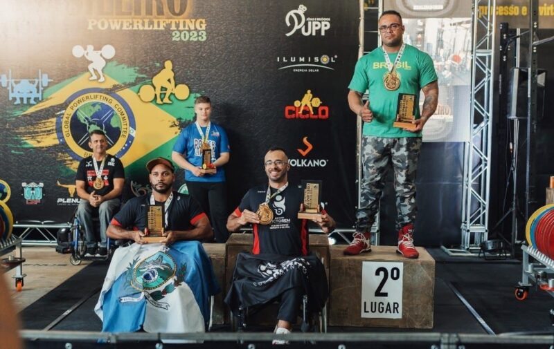 Atletas do halterofilismo paralímpico do Velódromo batem recordes e conquistam medalhas no Campeonato Brasileiro de Powerlifting – Prefeitura da Cidade do Rio de Janeiro