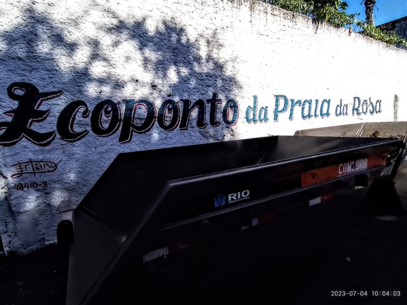 Comlurb inaugura ecoponto na Praia da Rosa na Ilha do Governador – Prefeitura da Cidade do Rio de Janeiro