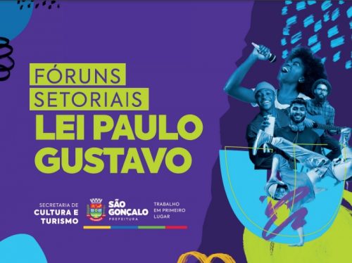 Cultura terá semana de fóruns para elaborar edital da Lei Paulo Gustavo