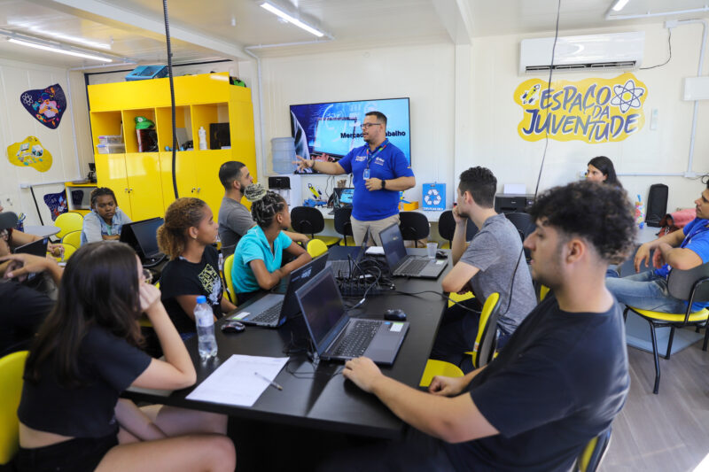 Espaços da Juventude realizarão Colônia de Férias Tecnológica no mês de julho – Prefeitura da Cidade do Rio de Janeiro