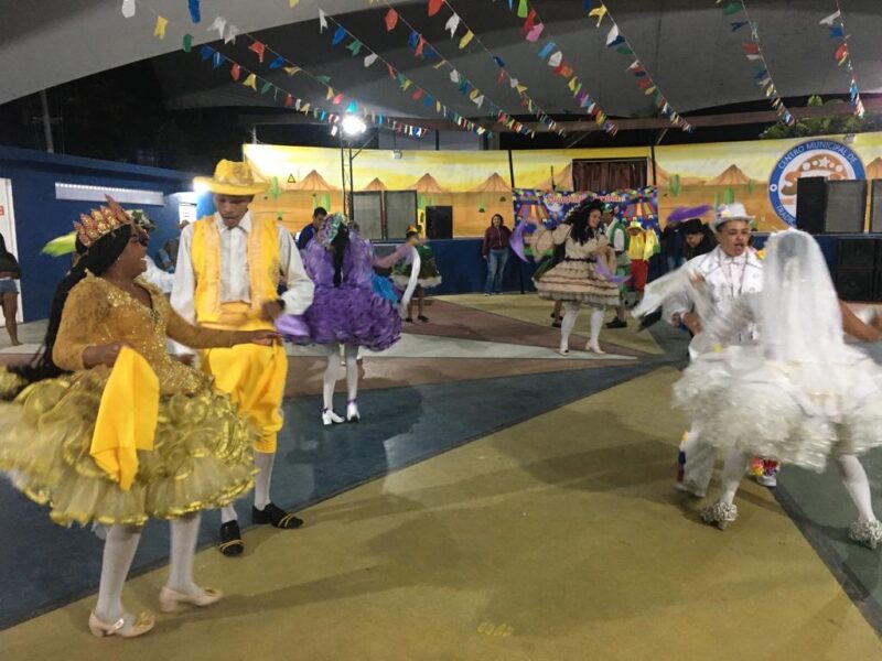 Festival de Quadrilhas no Centro de Tradições Nordestinas