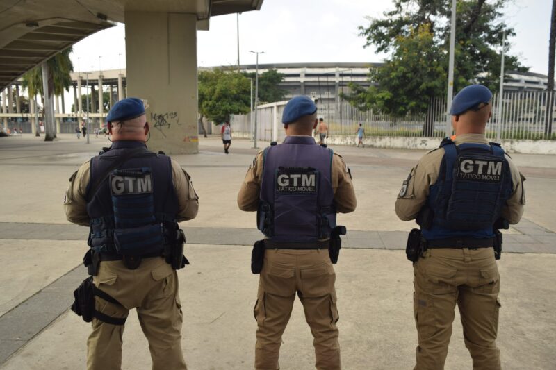 GM-Rio atua com 240 agentes no jogo entre Flamengo e Fluminense, no Maracanã – Prefeitura da Cidade do Rio de Janeiro