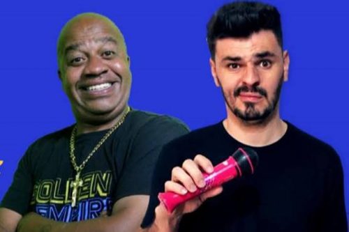 Humor em dose dupla no Teatro Municipal