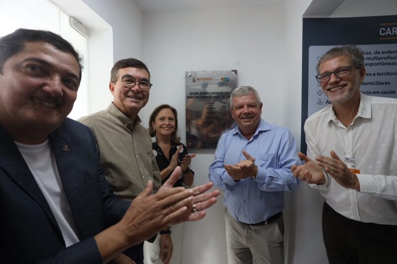 Prefeitura de Niterói inaugura Médico de Família da Ponta D`Areia – Prefeitura Municipal de Niterói