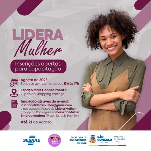 Lidera Mulher abre inscrição para nova turma