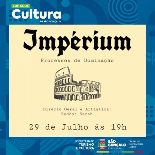 Municipal de São Gonçalo recebe o espetáculo Imperium