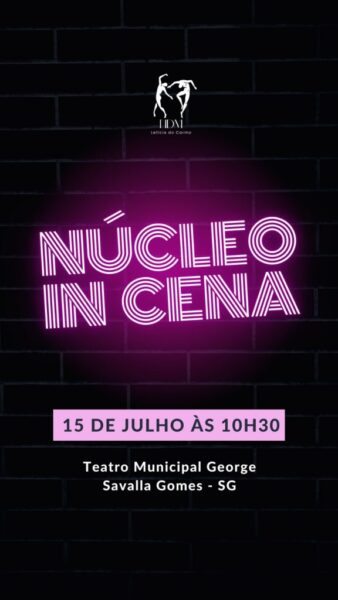 Municipal tem espetáculo de dança neste sábado
