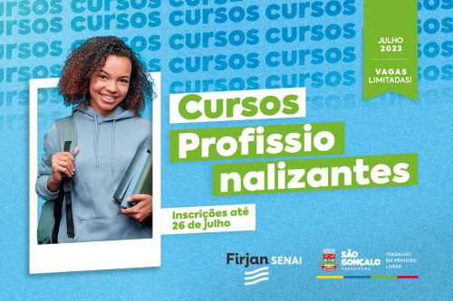 Nova chance para cursos profissionalizantes em São Gonçalo