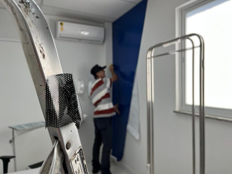 Novo PAM Neves será inaugurado esta semana