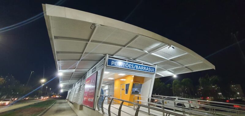 Prefeitura entrega a 120ª estação reformada: Pontões/Barra Sul no corredor Transoeste – Prefeitura da Cidade do Rio de Janeiro